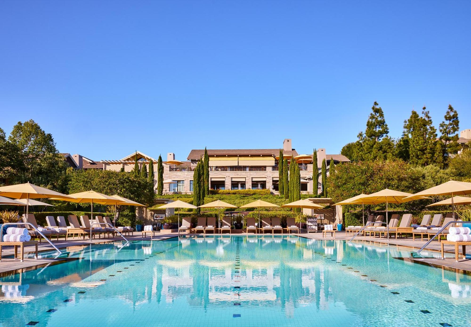 Rosewood Sand Hill Menlo Park Esterno foto