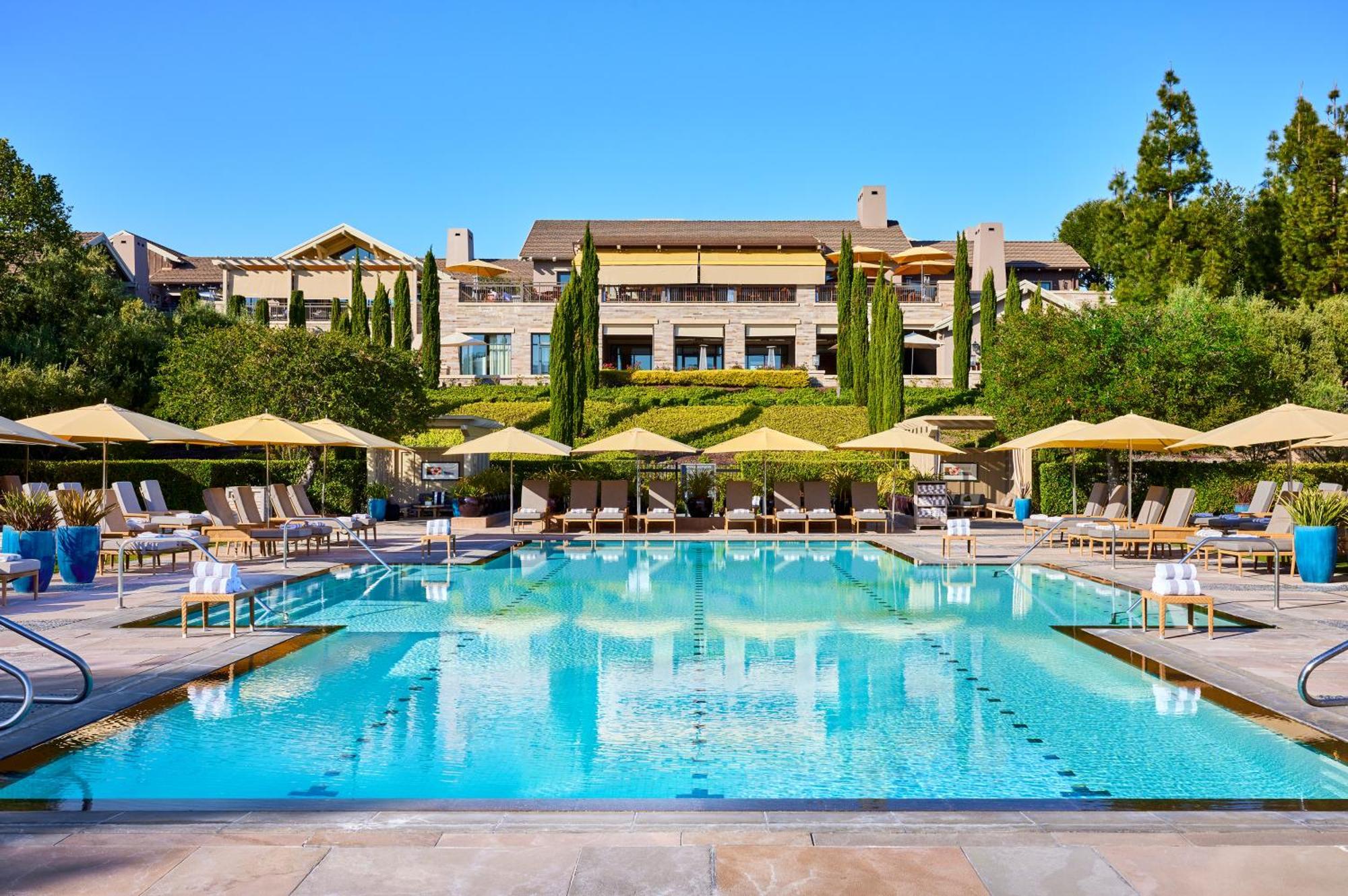 Rosewood Sand Hill Menlo Park Esterno foto