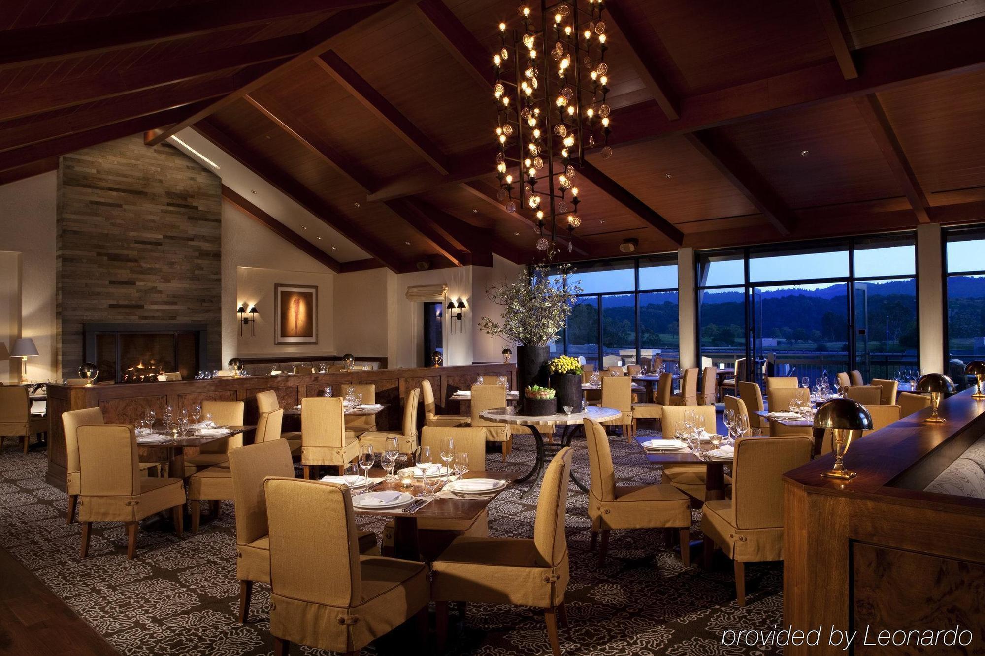Rosewood Sand Hill Menlo Park Ristorante foto