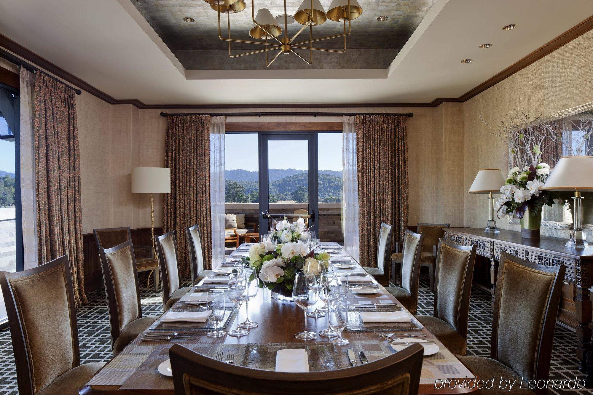Rosewood Sand Hill Menlo Park Servizi foto